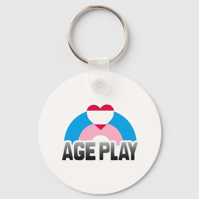 LLAVERO JUEGO DE EDAD ARCOÍRIS (Anverso)