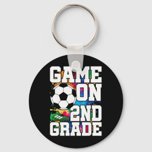 Llavero Juego de fútbol en 2do grado Byck para la escuela