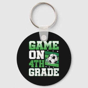 Llavero Juego de fútbol en 4to grado de vuelta al cole lin