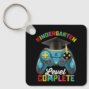 Llavero Juego de graduación completa de nivel de jardín de