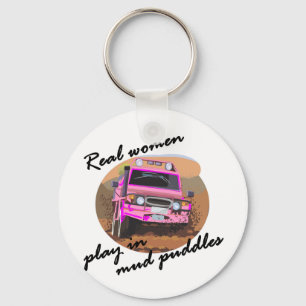 Llavero Juego de las mujeres reales en regalos de los