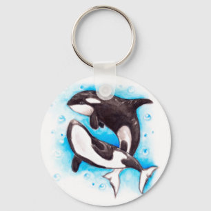 Llavero juego de orca