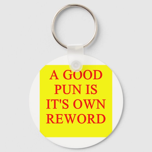 Llavero juego de palabras en punks (Anverso)