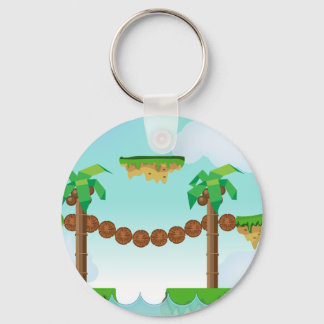 Llavero Juego de plataformas retro o clásico
