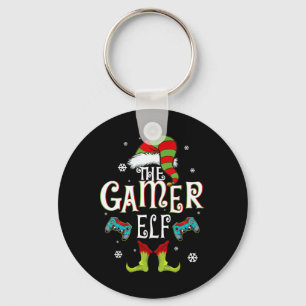 Llavero Juego de regalos divertidos de grupo de Navidades 