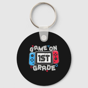 Llavero Juego de Regreso a la Escuela 1er Grado Divertido 