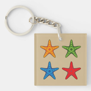 Llavero Juego de Starfish Personalizado de color