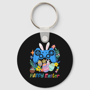 Llavero Juego de video Bunny Eggs Costume Día de Pascua Ni