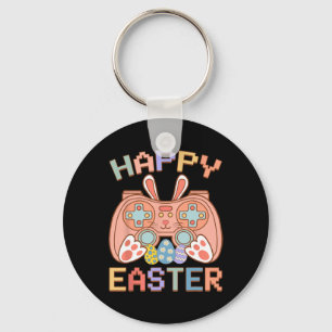 Llavero Juego de video Easter Bunny Gaming Controller Game
