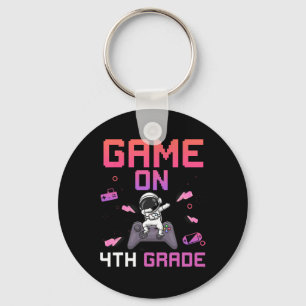 Llavero Juego De Video En 4º Grado Gamer Ck A La Escuela P