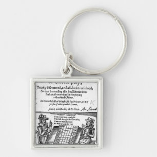 Llavero Juego del ajedrez famoso, 1614