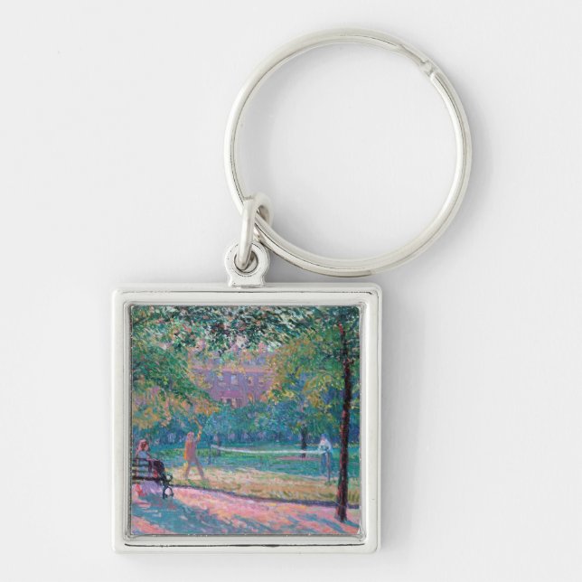 Llavero Juego del tenis (Frente)