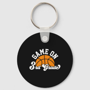 Llavero Juego divertido en 3º Grado Baloncesto Primer Día