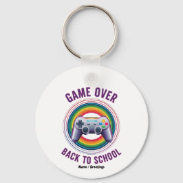 Llavero Juego divertido sobre el profesor controlador KIds