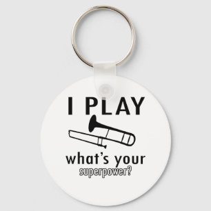 Llavero Juego el trombone