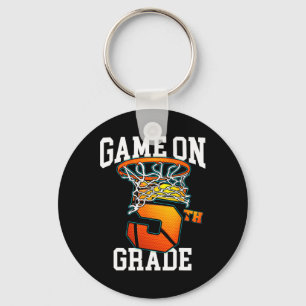 Llavero Juego En El Baloncesto De 5º Grado De Vuelta A Los