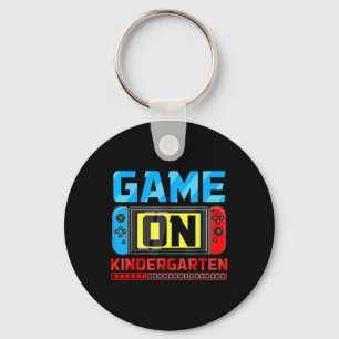 Llavero Juego En Kindergarten Gamer De Vuelta A La Escuela