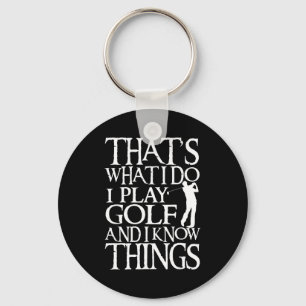 Llavero Juego Golf Camiseta Divertida Tienda de Citas de G