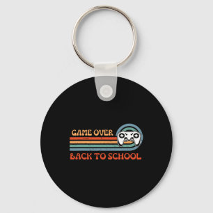 Llavero Juego Gracioso De Byck To School Sobre El Vid Estu