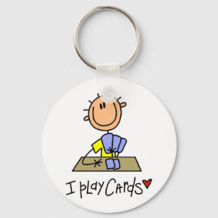 Llavero Juego las camisetas y los regalos de las tarjetas