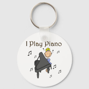 Llavero Juego las camisetas y los regalos del piano