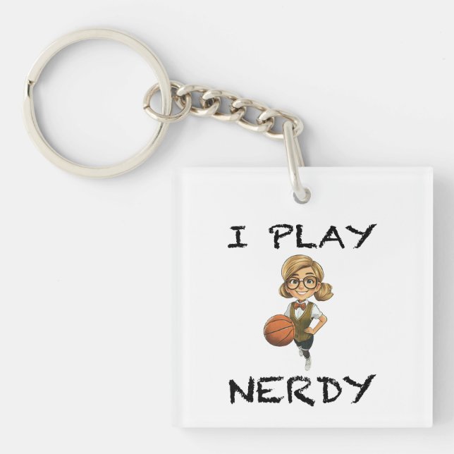 Llavero Juego Nerdy (Frente)