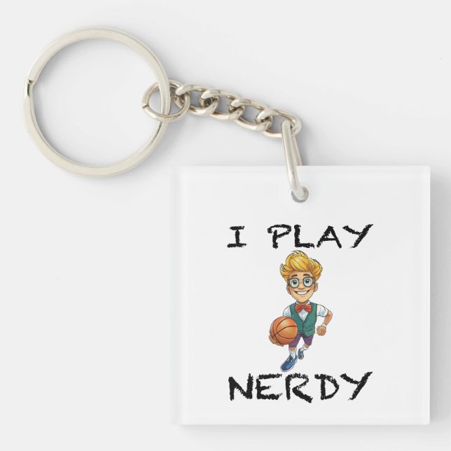 Llavero Juego Nerdy (Frente)