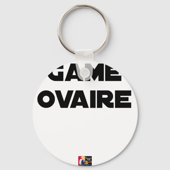 Llavero Juego Ovaire - Jeux de Mots - Francois Ville (Anverso)