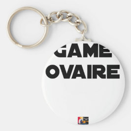 Llavero Juego Ovaire - Jeux de Mots - Francois Ville