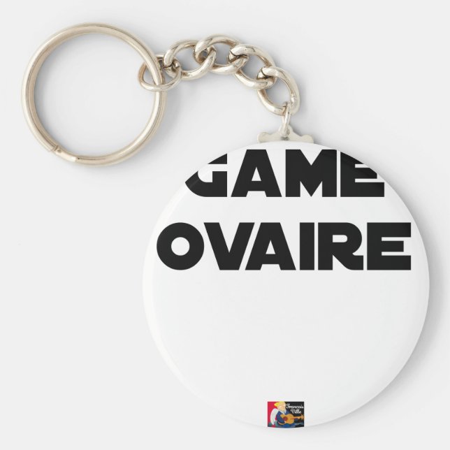 Llavero Juego Ovaire - Jeux de Mots - Francois Ville (Frente)
