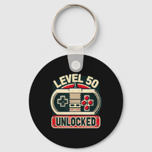 Llavero Juego Tee De Cumpleaños Para Hombres Y Mujeres Niv