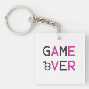 Llavero Juego terminado anillo boda