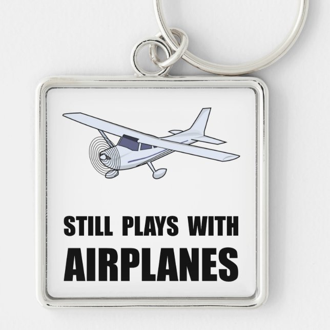 Llavero Juegos con los aeroplanos (Frente)