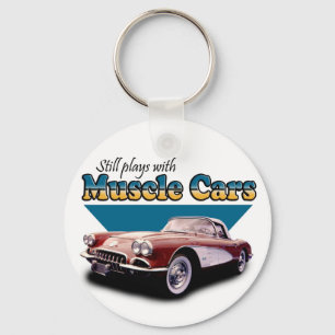 Llavero Juegos con los coches del músculo