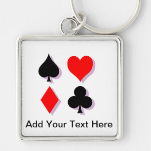 Llavero Juegos de la tarjeta