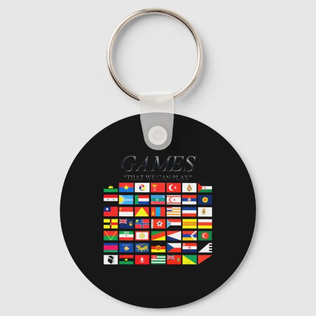 Llavero Juegos que podamos jugar (Anverso)