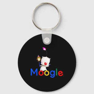 Llavero Juegos Retro Kawaii Videojuego Moogle Kupo Jugador