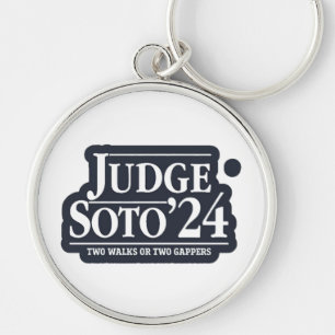 Llavero Juez Soto24 - Divertidos regalos para los aficiona