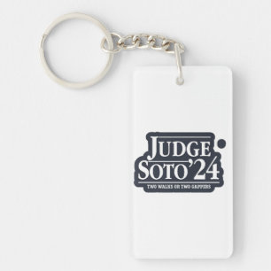 Llavero Juez Soto24 - Divertidos regalos para los aficiona