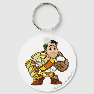Llavero Jugador Almentador del equipo de El Picklesaur