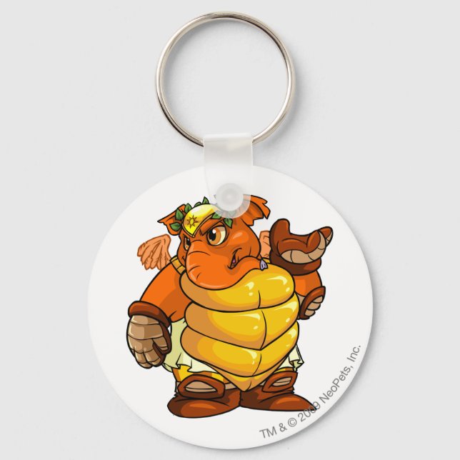 Llavero Jugador altador de Elephante (Anverso)