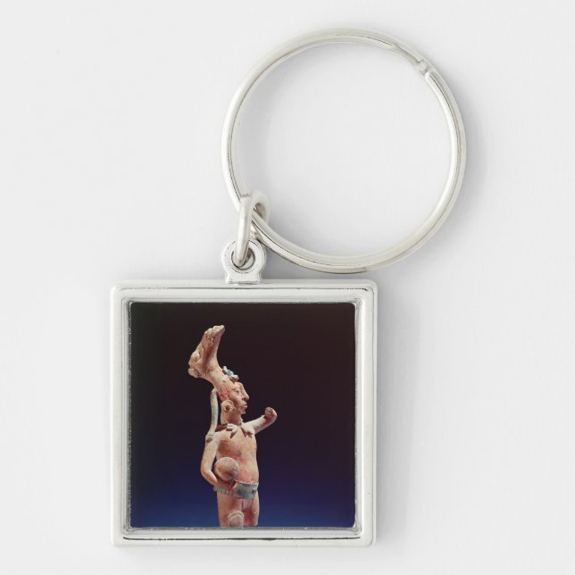 Llavero Jugador ceremonial, isla de Jaina, c.600 (Frente)