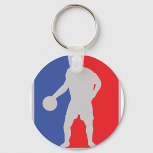 Llavero jugador de baloncesto
