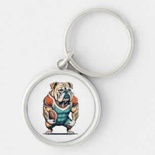 Llavero Jugador de baloncesto Dog Lovers