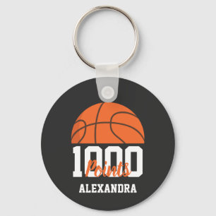Llavero Jugador de Baloncesto Equipo de 1000 Puntos de Car