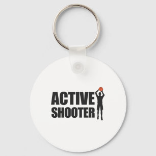 Llavero Jugador de Baloncesto Tirador Activo Baloncesto Ac