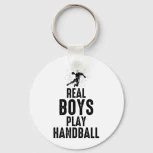 Llavero Jugador de balonmano Deporte Equipo Handballer Div