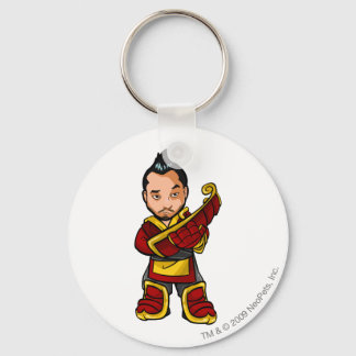 Llavero Jugador de Bancha Ninja Shenkuu
