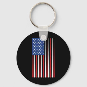 Llavero Jugador De Billiards Usa Bandera Estadounidense Pi