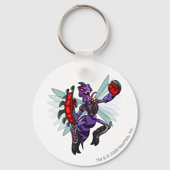 Llavero Jugador de Citadel Buzz Darigan (Anverso)